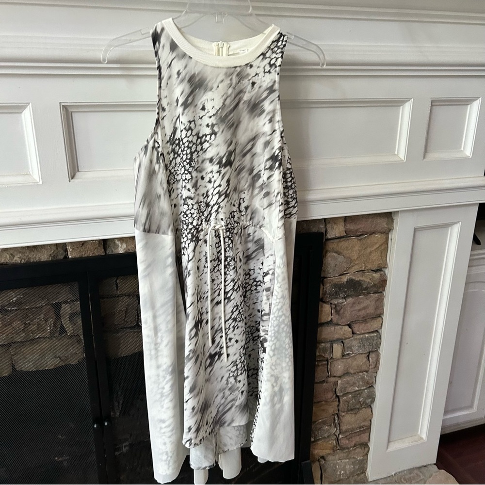 Lululemon Athletica Animal Print Mesh Overlay Sundress 6